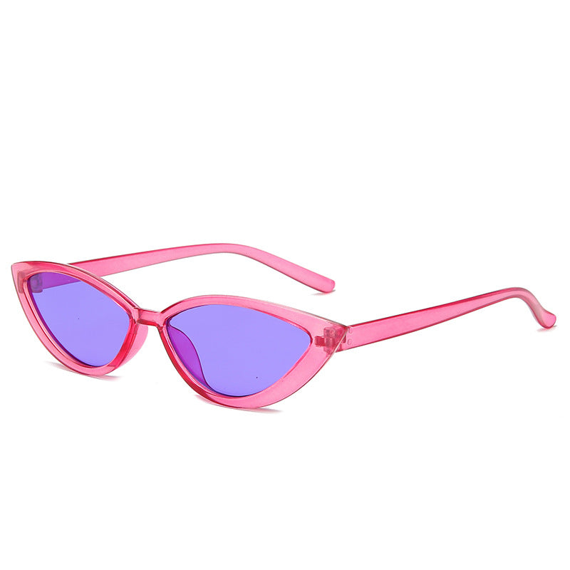 Wholesale Small Frame Butterfly PC Sunglasses